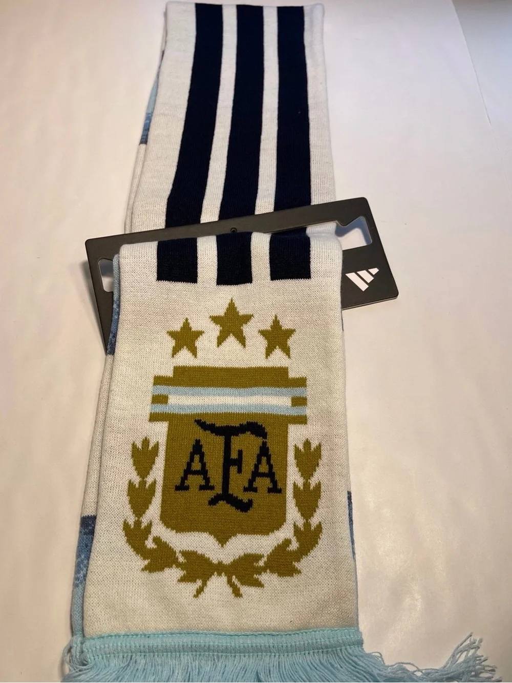 Adidas: 2026 Argentina/World Cup/Soccer/Scarf